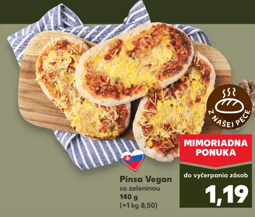 Pinsa Vegan