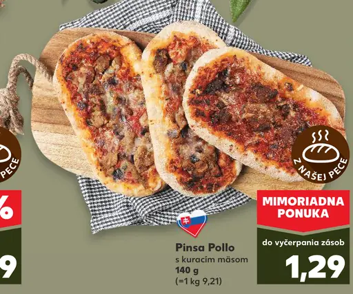 Pinsa Pollo