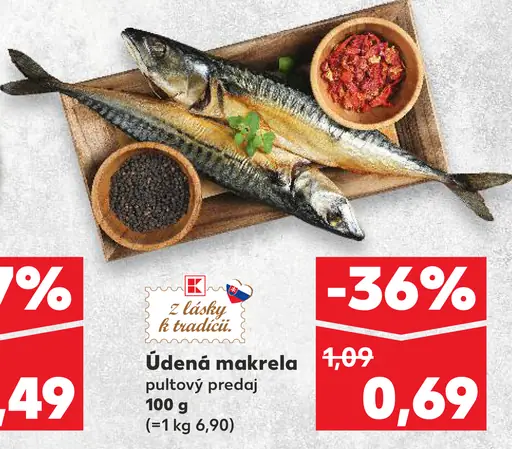 Údená makrela