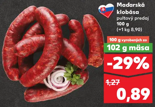Maďarská klobása