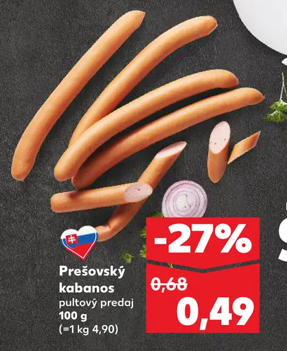 Prešovský kabanos