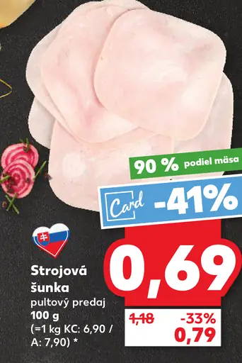 Strojová šunka