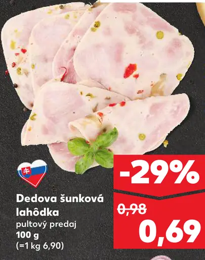 Dedova šunková lahôdka