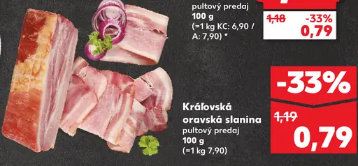 Kráľovská oravská slanina