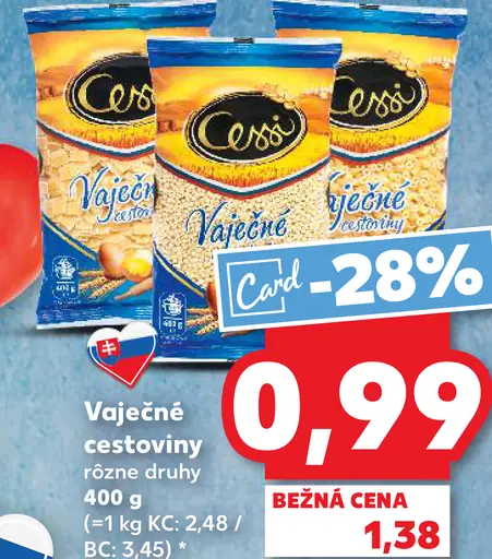 Vaječné cestoviny