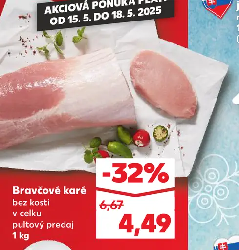 Bravčové stehno bez kosti