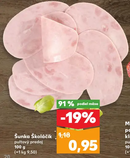 Šunka Školáčik