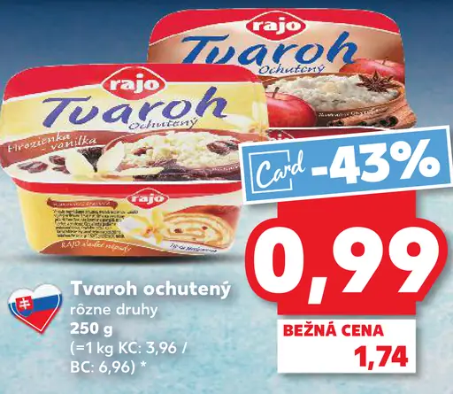 Nika Tvaroh ochutený