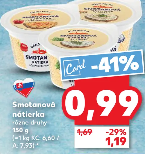 Smotanová nátierka