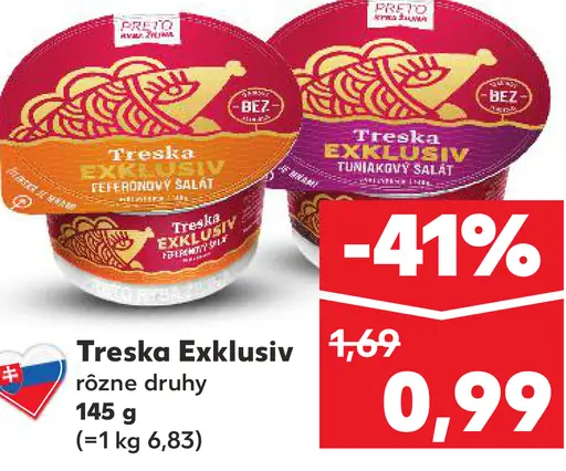 Treska Exklusiv