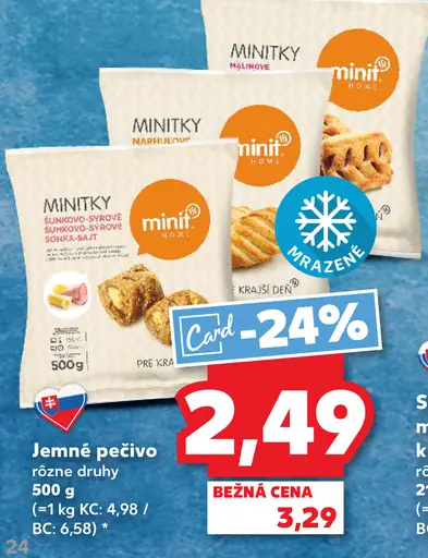 Minit Jemnné pečivo