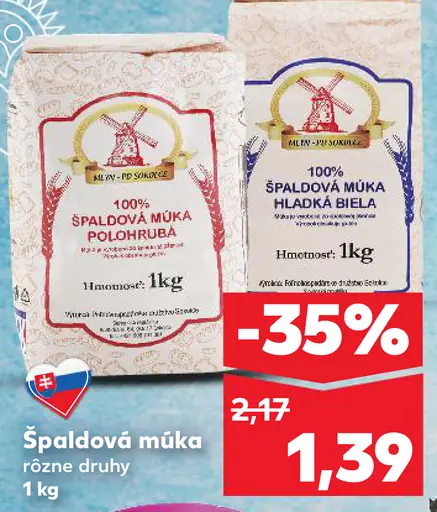 Špaldova múka