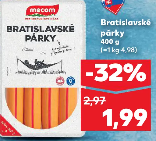 Bratislavské párky