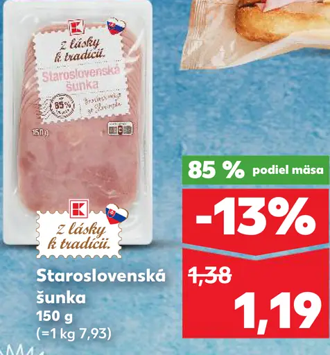 Staroslovenská šunka