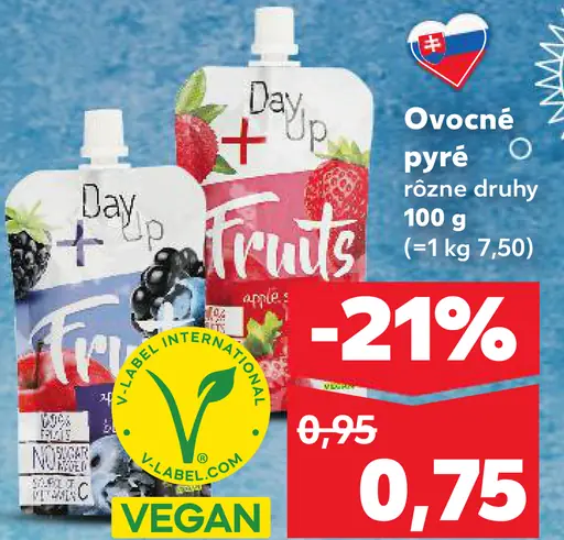 Ovocné pyré