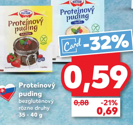 Proteinový puding