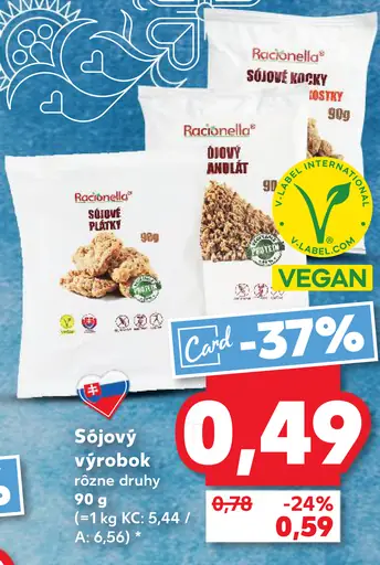 Sójový výrobok