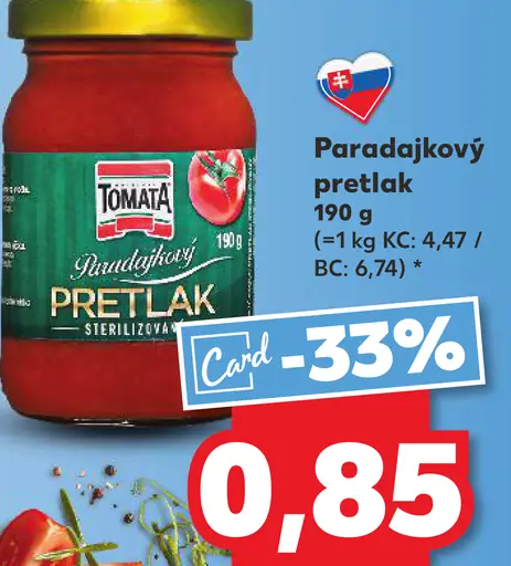 Paradajkový pretlak