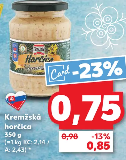 Kremžská horčica