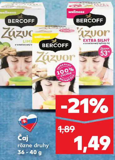 Bercoff Čaj