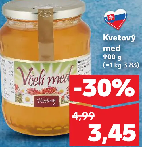 Kvetový med
