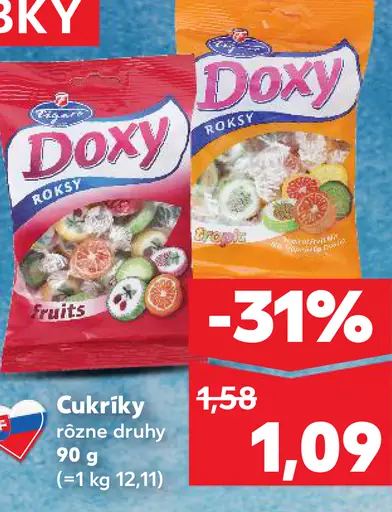 Doxy roksy cukríky