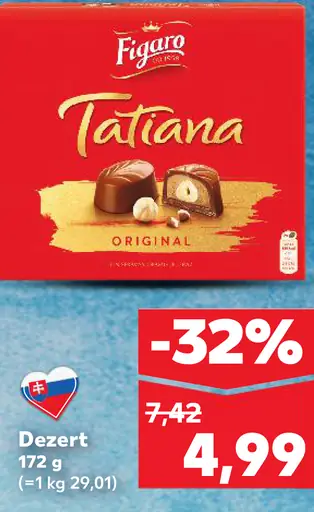 Figaro Tatiana dezert