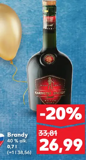 Brandy Karpatské