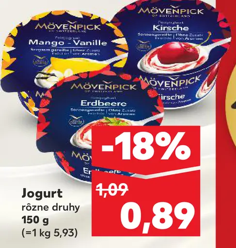 Jogurt Mövenpick