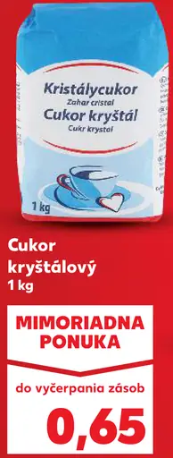 Cukor kryštálový