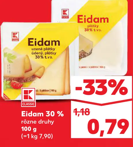 K-Classic Eidam 30 %