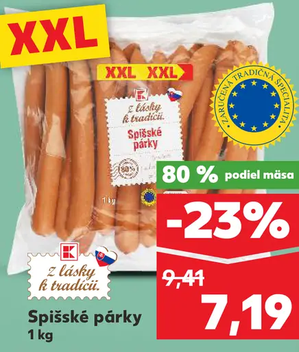 Spišské párky