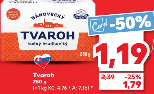 Tvaroh tučný hrudkovitý