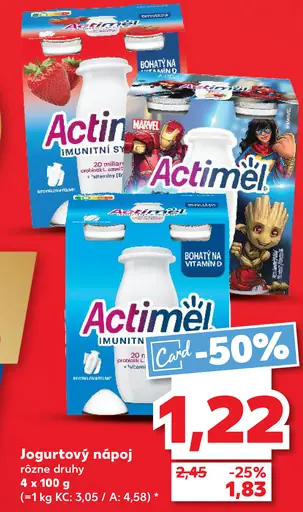 Actimel Jogurtový nápoj
