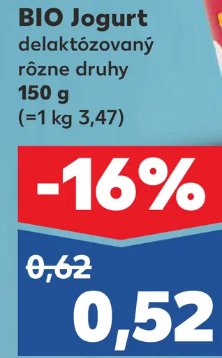 Rajo Bio jogurt
