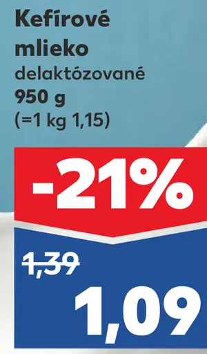 Balíček Kefírové mlieko