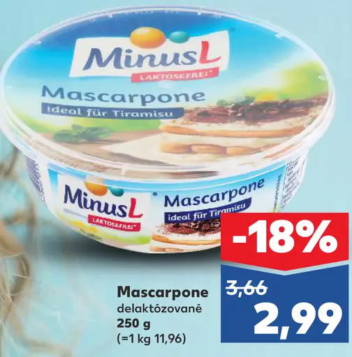 MinusL Mascarpone