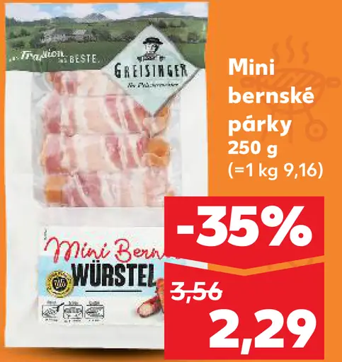 Mini Bernské párky