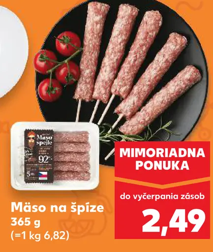 Mäso na špize