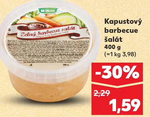 K-Classic Kapustový barbecue šalát