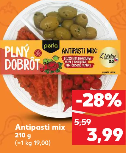 Perla Antipasti Mix