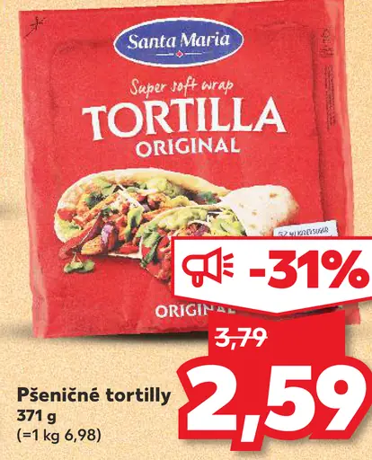 Santa Maria Tortilla Original