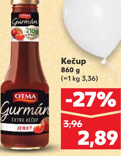 Oma Gurmán Kečup