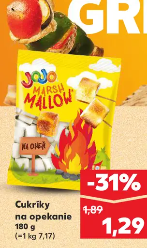 Jojo Marshmallow cukríky