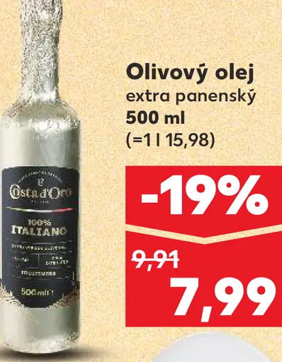 Deluxe Olivový olej extra panenský