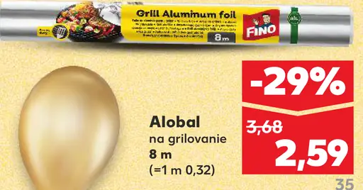 Fino alobal na grilovanie