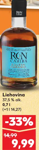Ron Caribe liehovina