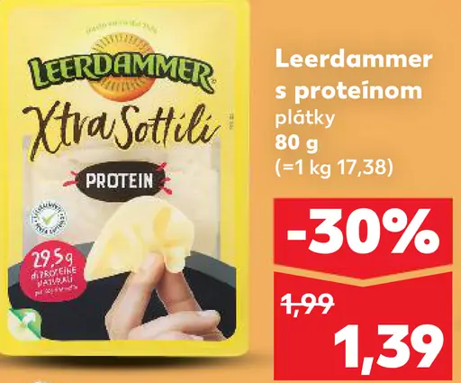 Leerdammer Xtra Sottile