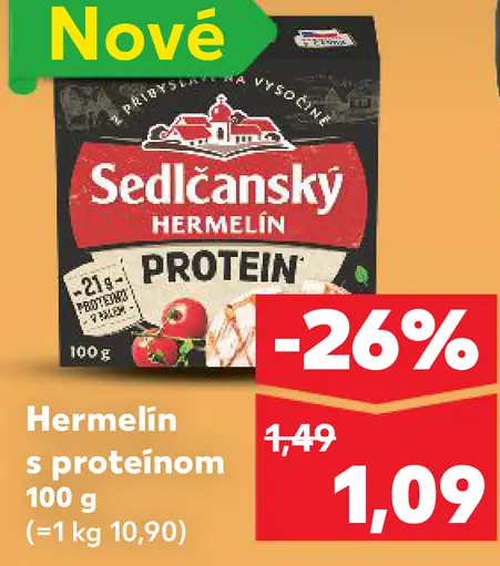 Sedlčanský Hermelín