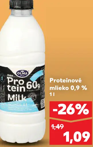 Protein Snack mliečny nápoj